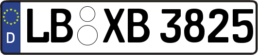 LB-XB3825