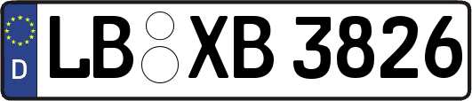 LB-XB3826
