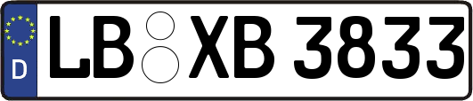 LB-XB3833