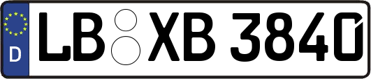 LB-XB3840