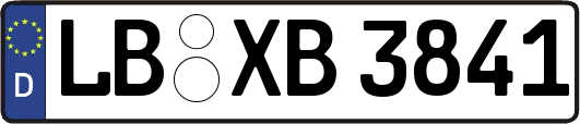 LB-XB3841