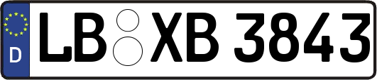 LB-XB3843