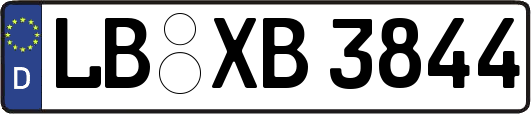 LB-XB3844