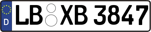 LB-XB3847