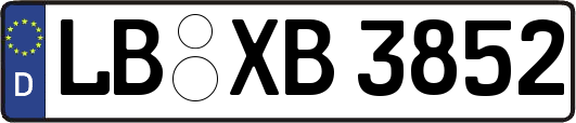 LB-XB3852