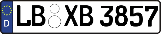 LB-XB3857