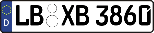 LB-XB3860