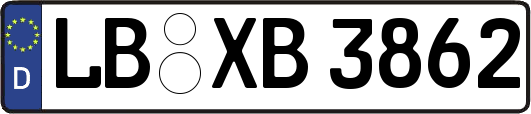 LB-XB3862