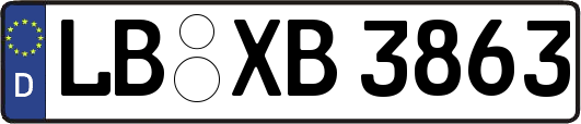 LB-XB3863