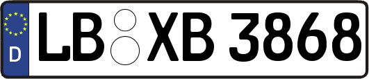 LB-XB3868