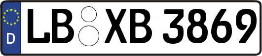 LB-XB3869