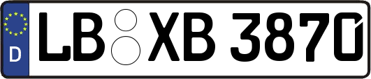 LB-XB3870