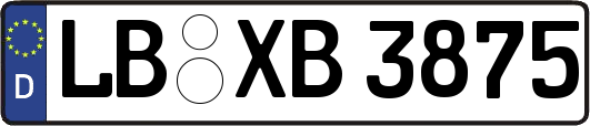 LB-XB3875