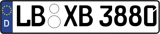 LB-XB3880