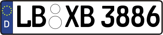 LB-XB3886