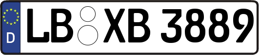 LB-XB3889