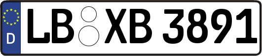 LB-XB3891