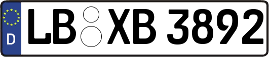 LB-XB3892