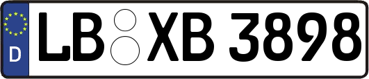 LB-XB3898