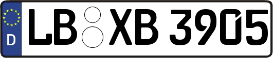LB-XB3905
