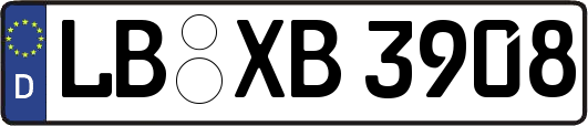 LB-XB3908