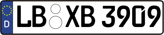 LB-XB3909