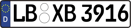 LB-XB3916