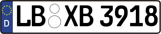 LB-XB3918