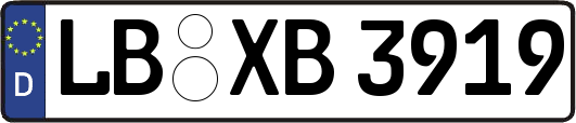 LB-XB3919