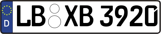 LB-XB3920