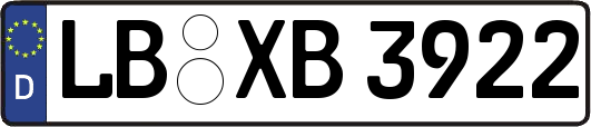 LB-XB3922