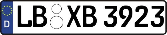 LB-XB3923