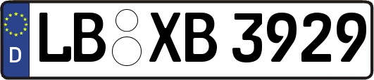 LB-XB3929