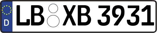 LB-XB3931