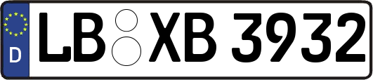 LB-XB3932