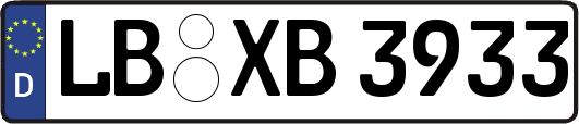 LB-XB3933