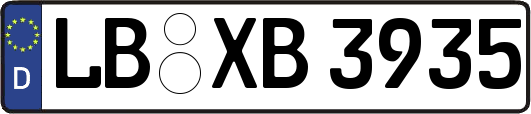 LB-XB3935