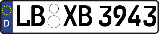 LB-XB3943