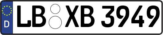 LB-XB3949