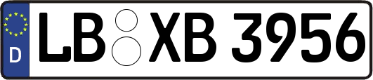 LB-XB3956