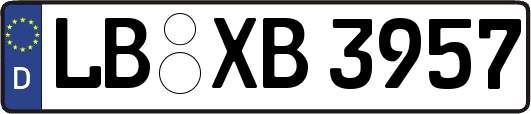 LB-XB3957