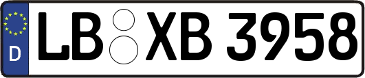 LB-XB3958