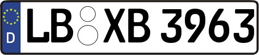 LB-XB3963