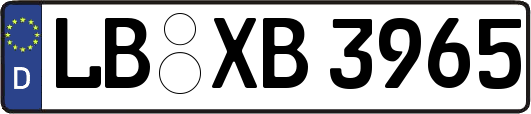 LB-XB3965