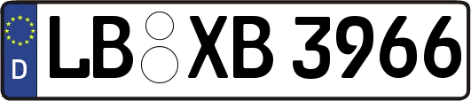 LB-XB3966