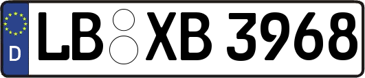 LB-XB3968