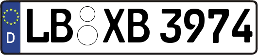 LB-XB3974