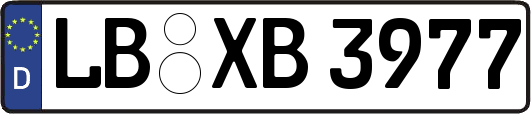 LB-XB3977