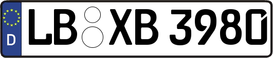 LB-XB3980