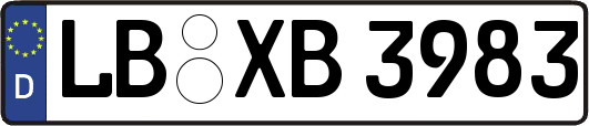 LB-XB3983